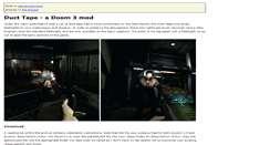 Desktop Screenshot of ducttape.glenmurphy.com